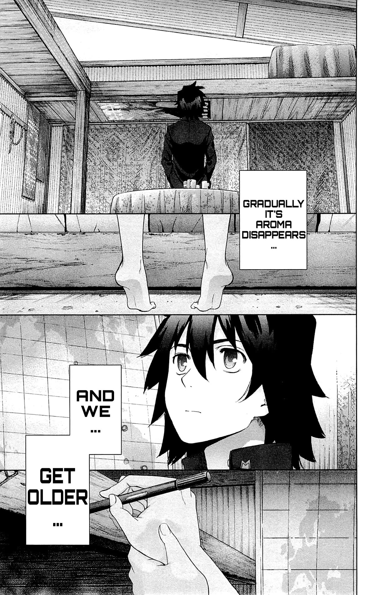 Ano Hi Mita Hana no Namae o Bokutachi wa Mada Shiranai. Chapter 13 page 42 - Chapter 13: The Flower that Bloomed that Summer [END]