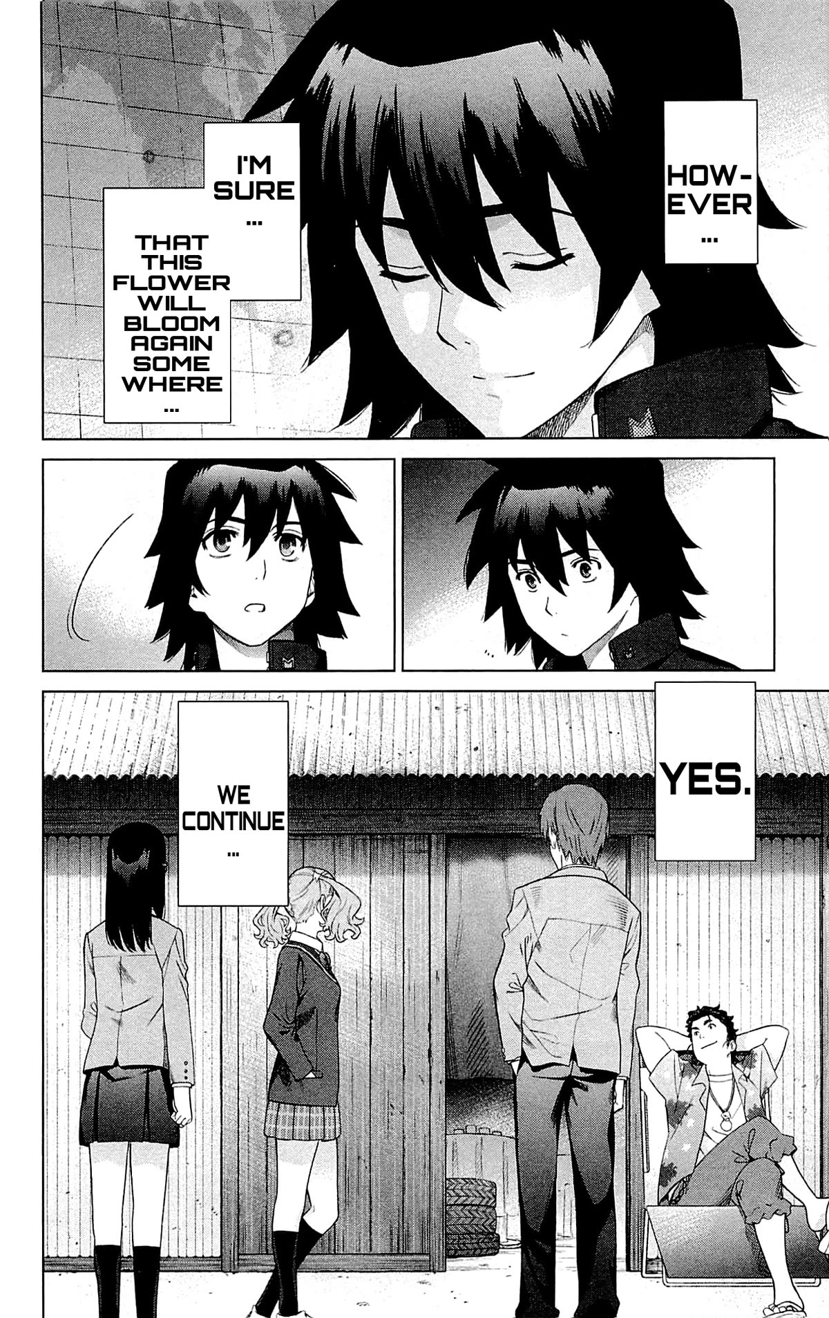 Ano Hi Mita Hana no Namae o Bokutachi wa Mada Shiranai. Chapter 13 page 43 - Chapter 13: The Flower that Bloomed that Summer [END]
