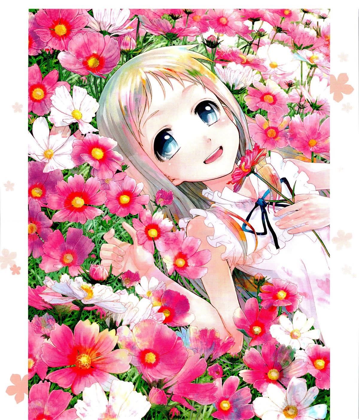Ano Hi Mita Hana no Namae o Bokutachi wa Mada Shiranai. Chapter 13 page 49 - Chapter 13: The Flower that Bloomed that Summer [END]