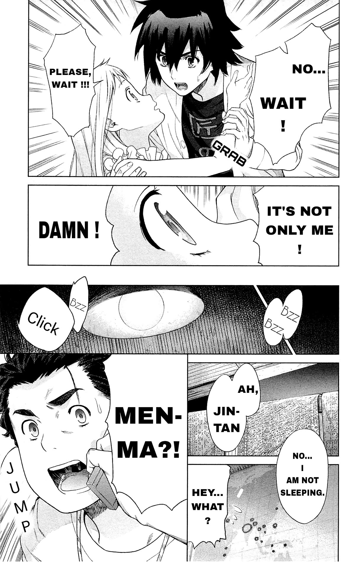 Ano Hi Mita Hana no Namae o Bokutachi wa Mada Shiranai. Chapter 13 page 7 - Chapter 13: The Flower that Bloomed that Summer [END]