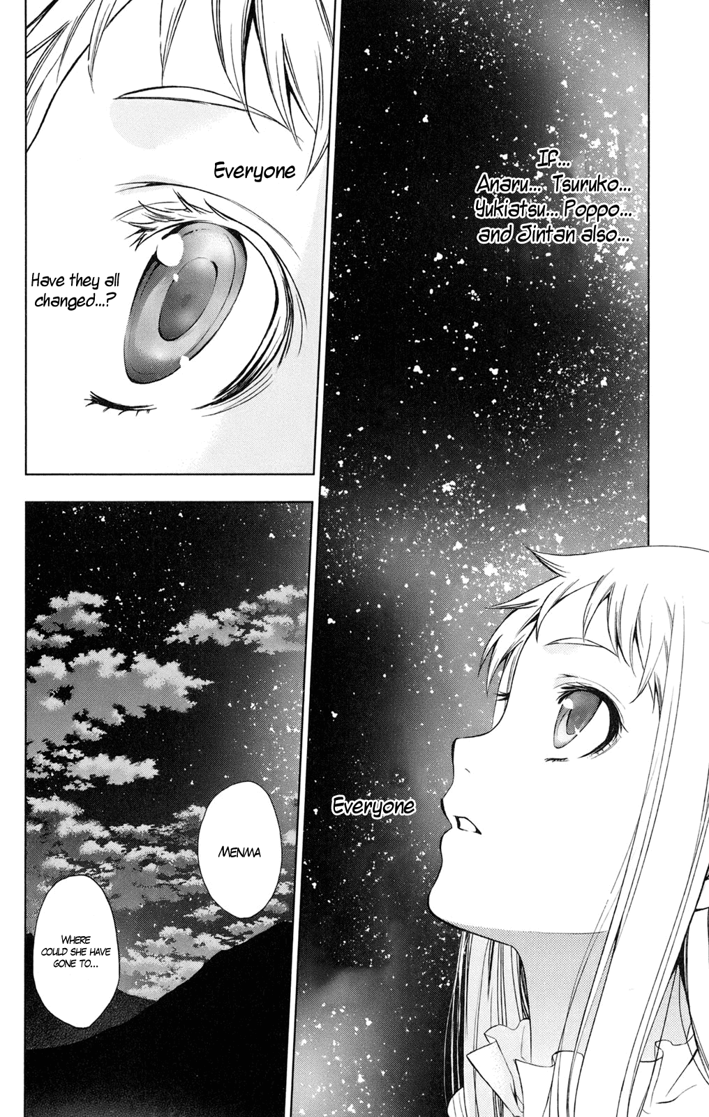 Ano Hi Mita Hana no Namae o Bokutachi wa Mada Shiranai. Chapter 2 page 10 - Chapter 2