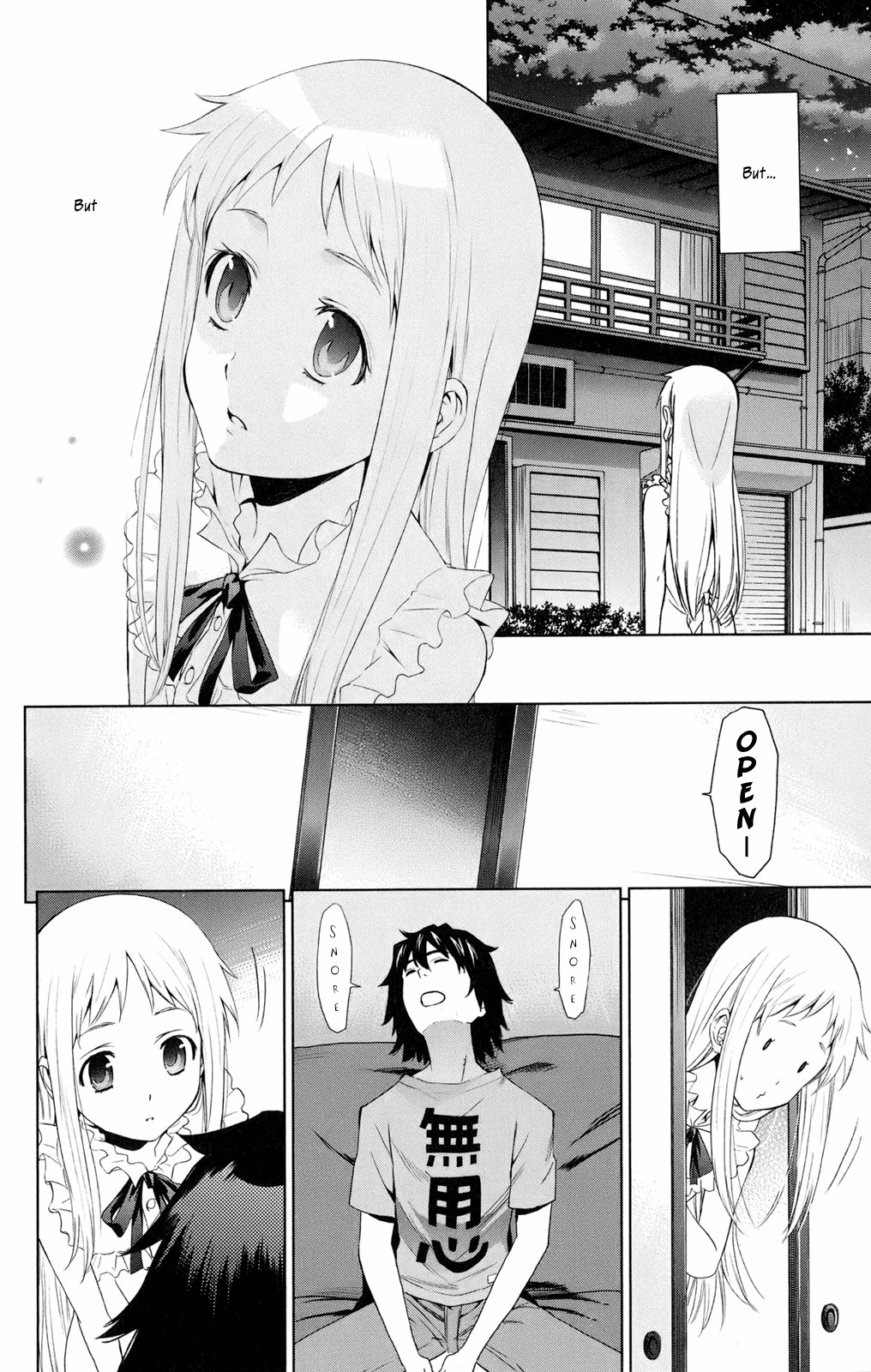 Ano Hi Mita Hana no Namae o Bokutachi wa Mada Shiranai. Chapter 2 page 12 - Chapter 2