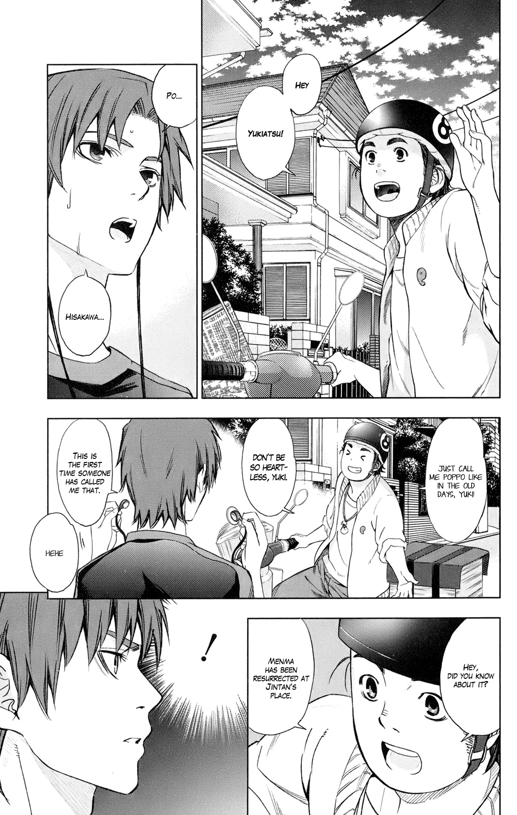 Ano Hi Mita Hana no Namae o Bokutachi wa Mada Shiranai. Chapter 2 page 15 - Chapter 2