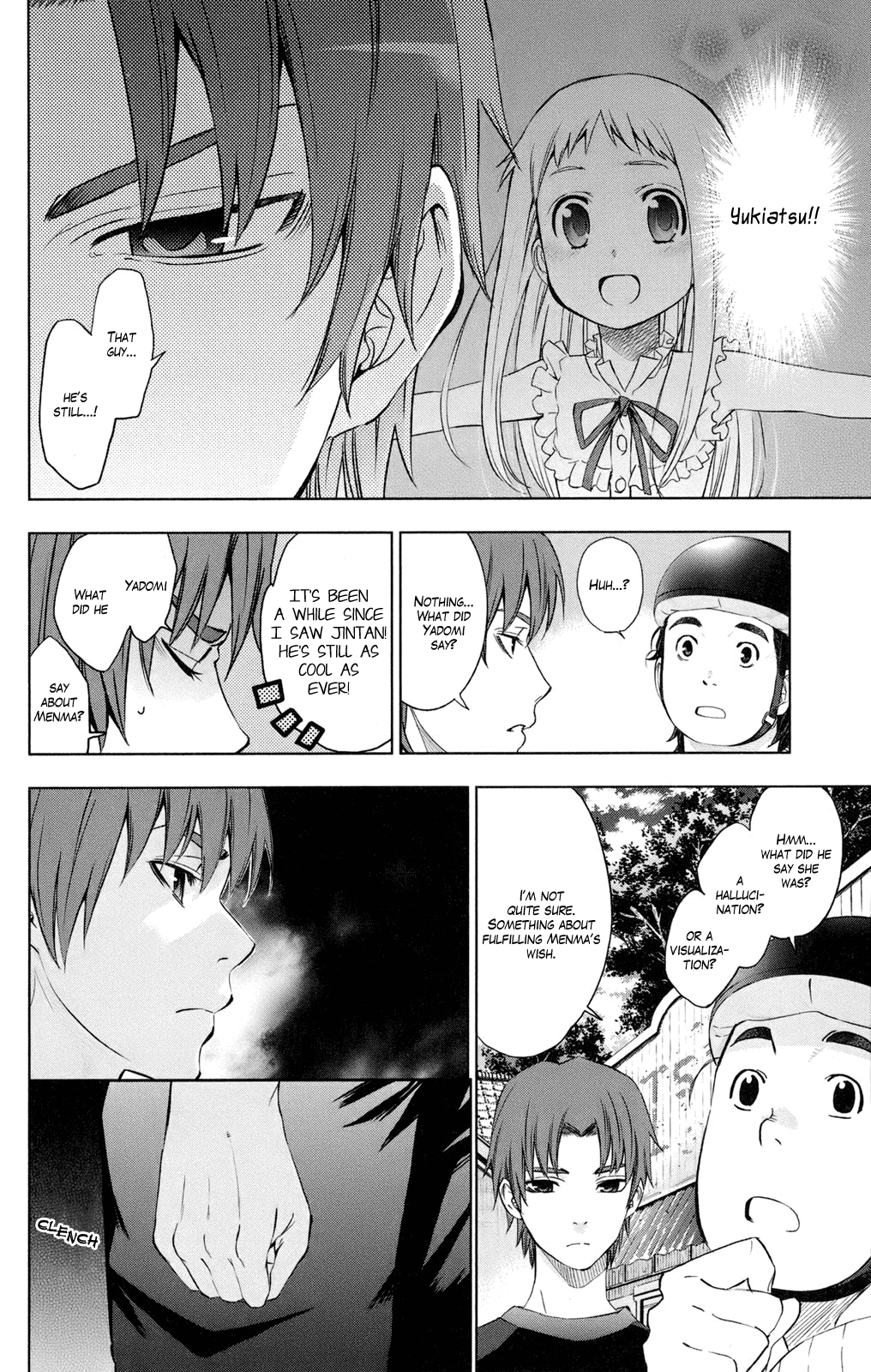Ano Hi Mita Hana no Namae o Bokutachi wa Mada Shiranai. Chapter 2 page 16 - Chapter 2