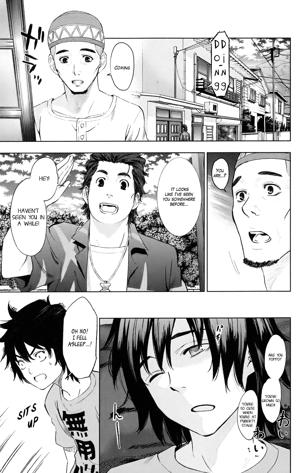 Ano Hi Mita Hana no Namae o Bokutachi wa Mada Shiranai. Chapter 2 page 17 - Chapter 2