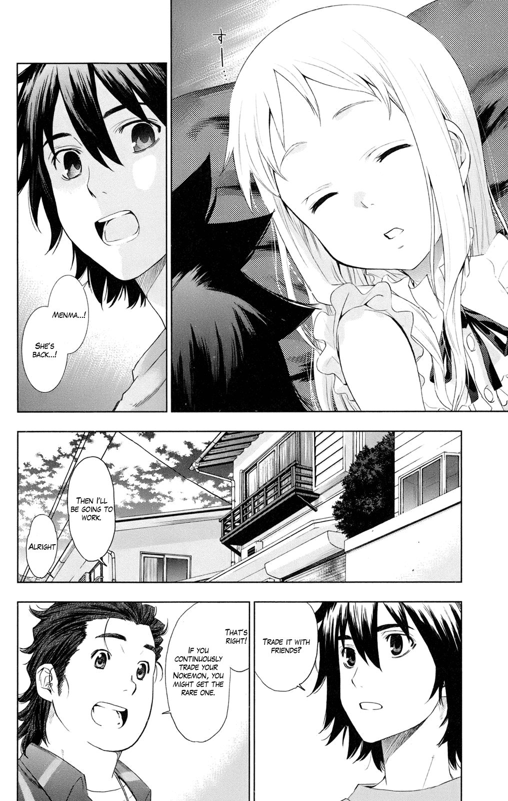 Ano Hi Mita Hana no Namae o Bokutachi wa Mada Shiranai. Chapter 2 page 18 - Chapter 2
