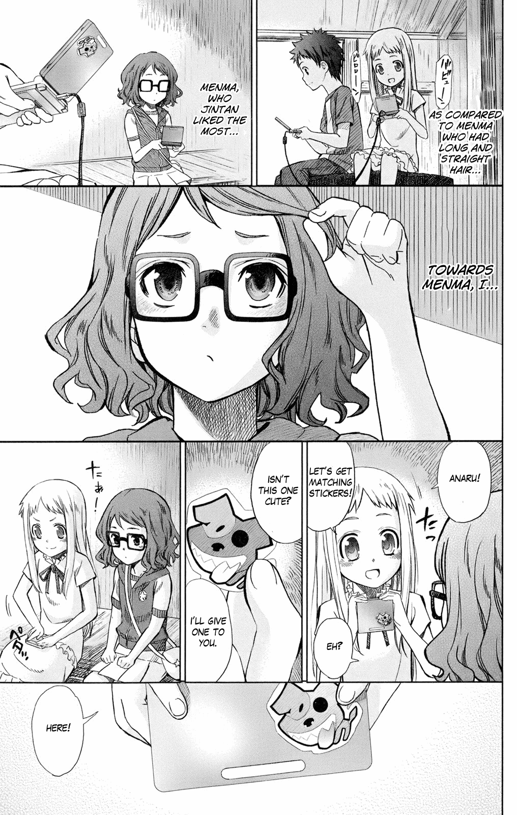 Ano Hi Mita Hana no Namae o Bokutachi wa Mada Shiranai. Chapter 2 page 21 - Chapter 2