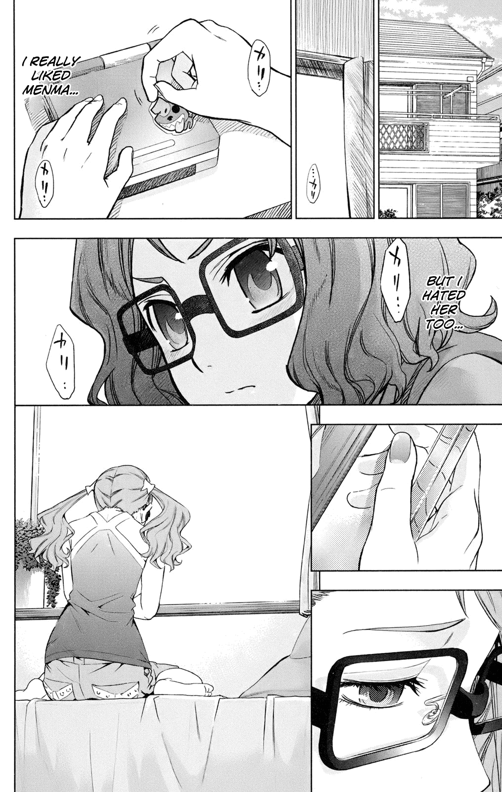 Ano Hi Mita Hana no Namae o Bokutachi wa Mada Shiranai. Chapter 2 page 22 - Chapter 2