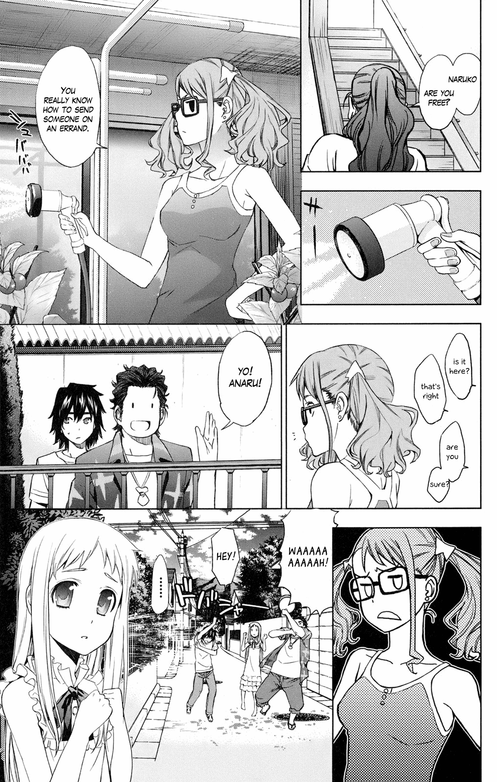 Ano Hi Mita Hana no Namae o Bokutachi wa Mada Shiranai. Chapter 2 page 23 - Chapter 2