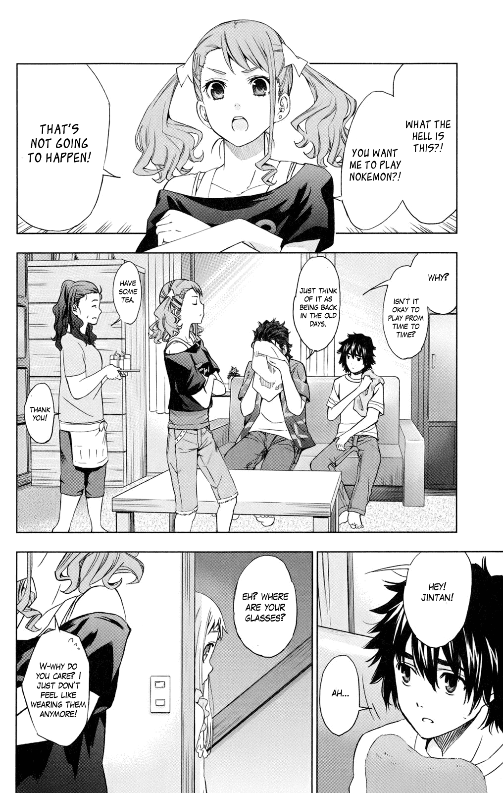Ano Hi Mita Hana no Namae o Bokutachi wa Mada Shiranai. Chapter 2 page 24 - Chapter 2