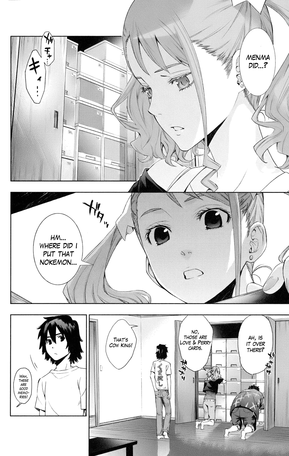 Ano Hi Mita Hana no Namae o Bokutachi wa Mada Shiranai. Chapter 2 page 26 - Chapter 2