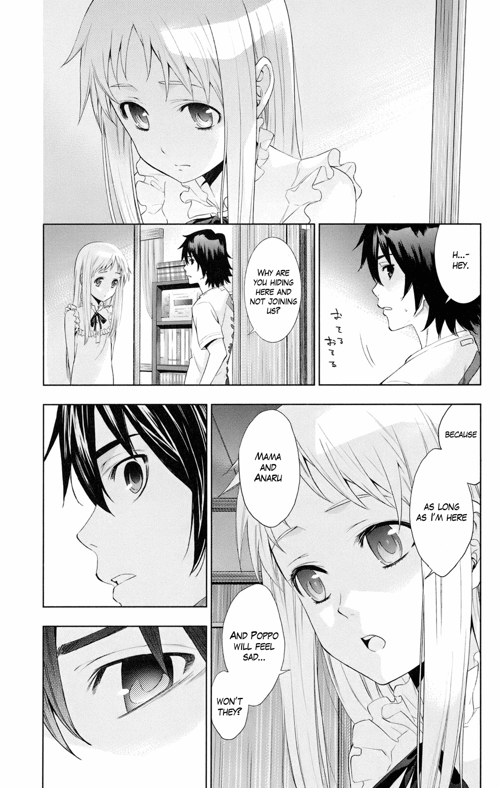 Ano Hi Mita Hana no Namae o Bokutachi wa Mada Shiranai. Chapter 2 page 27 - Chapter 2