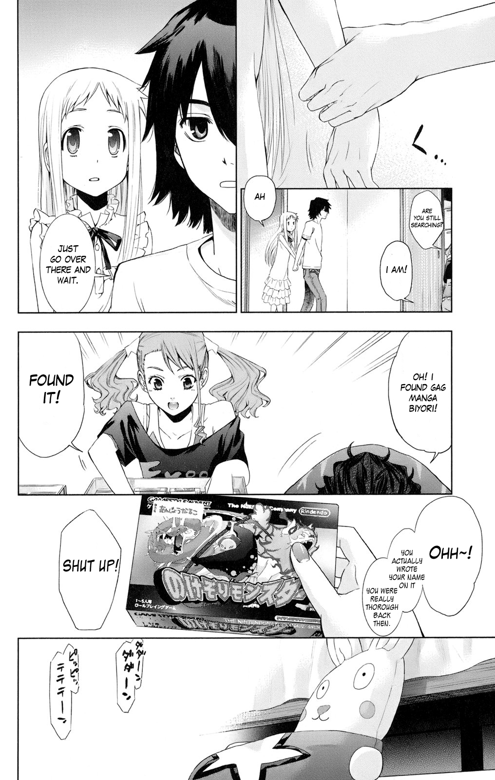 Ano Hi Mita Hana no Namae o Bokutachi wa Mada Shiranai. Chapter 2 page 28 - Chapter 2