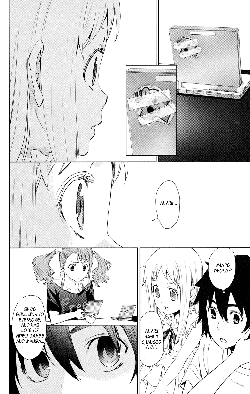 Ano Hi Mita Hana no Namae o Bokutachi wa Mada Shiranai. Chapter 2 page 30 - Chapter 2