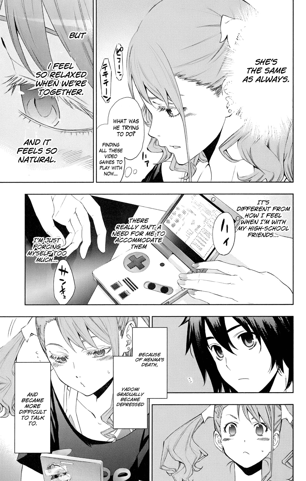 Ano Hi Mita Hana no Namae o Bokutachi wa Mada Shiranai. Chapter 2 page 31 - Chapter 2