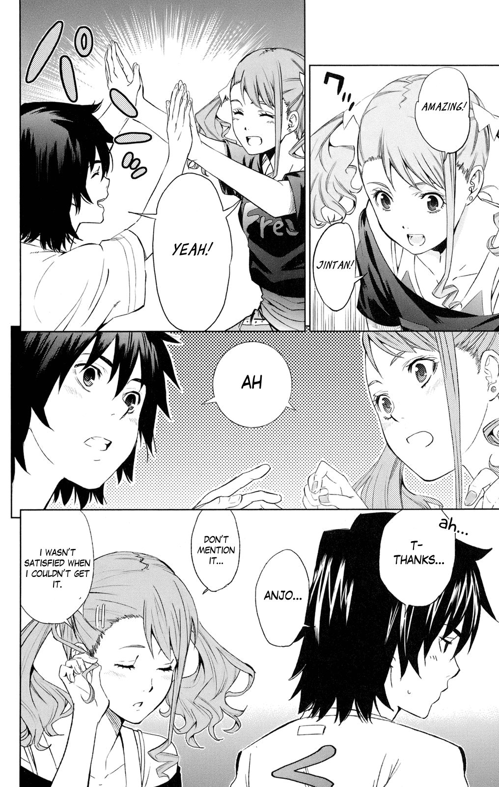Ano Hi Mita Hana no Namae o Bokutachi wa Mada Shiranai. Chapter 2 page 34 - Chapter 2
