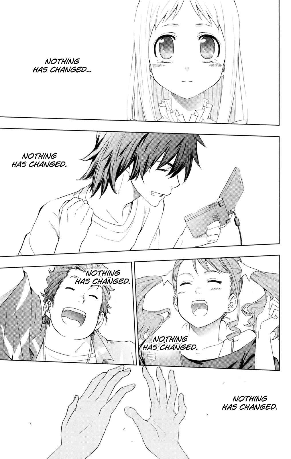 Ano Hi Mita Hana no Namae o Bokutachi wa Mada Shiranai. Chapter 2 page 37 - Chapter 2