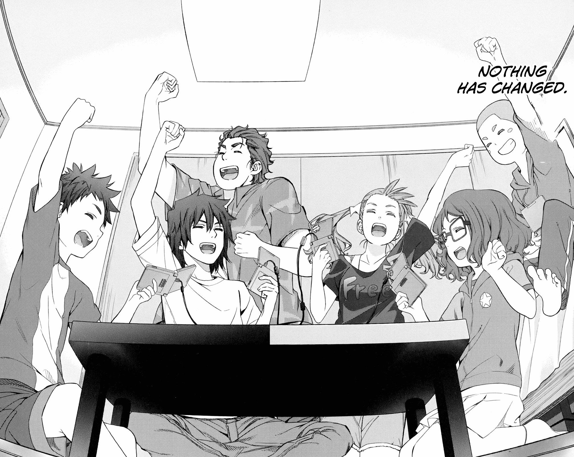 Ano Hi Mita Hana no Namae o Bokutachi wa Mada Shiranai. Chapter 2 page 38 - Chapter 2