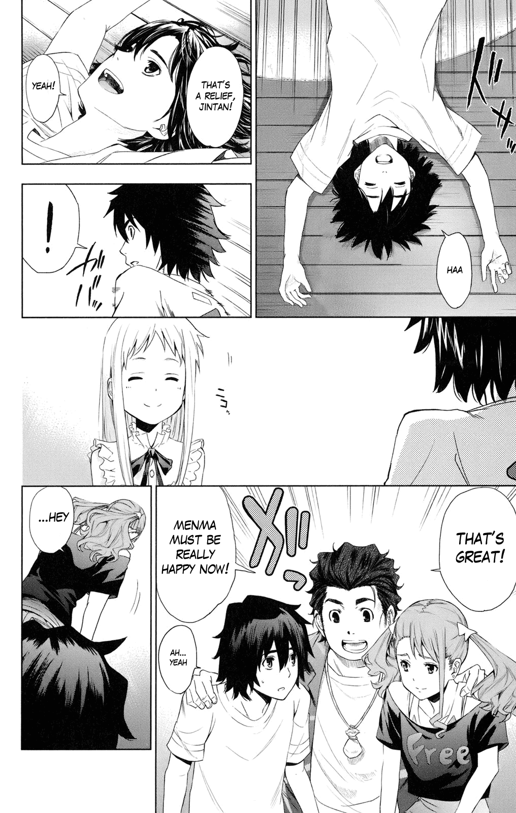 Ano Hi Mita Hana no Namae o Bokutachi wa Mada Shiranai. Chapter 2 page 39 - Chapter 2