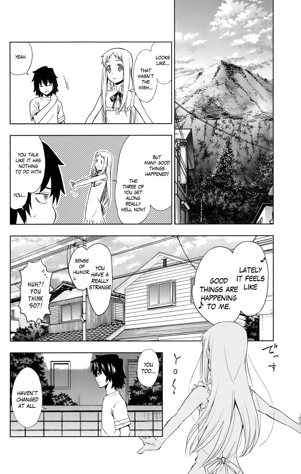 Ano Hi Mita Hana no Namae o Bokutachi wa Mada Shiranai. Chapter 2 page 41 - Chapter 2