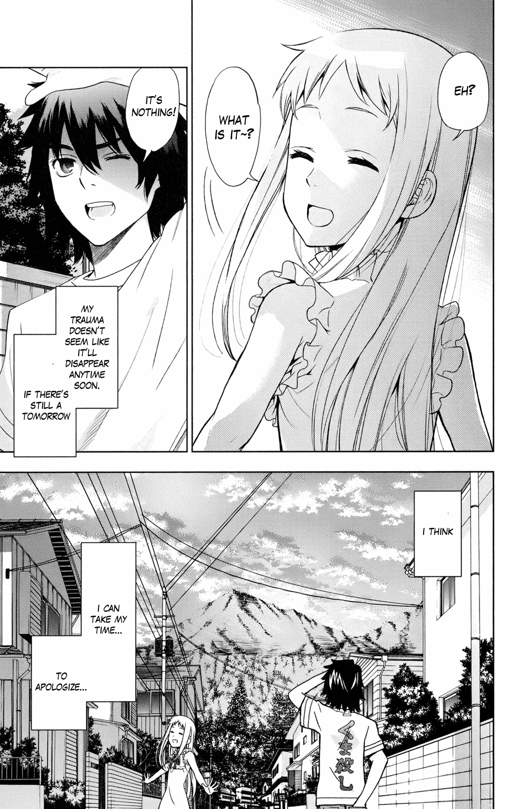 Ano Hi Mita Hana no Namae o Bokutachi wa Mada Shiranai. Chapter 2 page 42 - Chapter 2