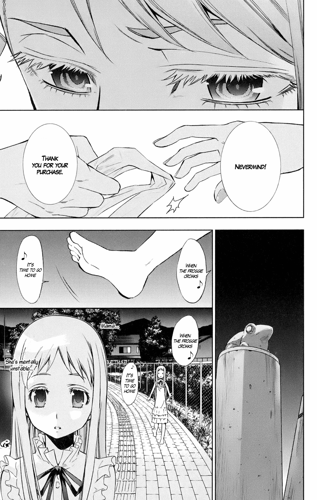 Ano Hi Mita Hana no Namae o Bokutachi wa Mada Shiranai. Chapter 2 page 9 - Chapter 2