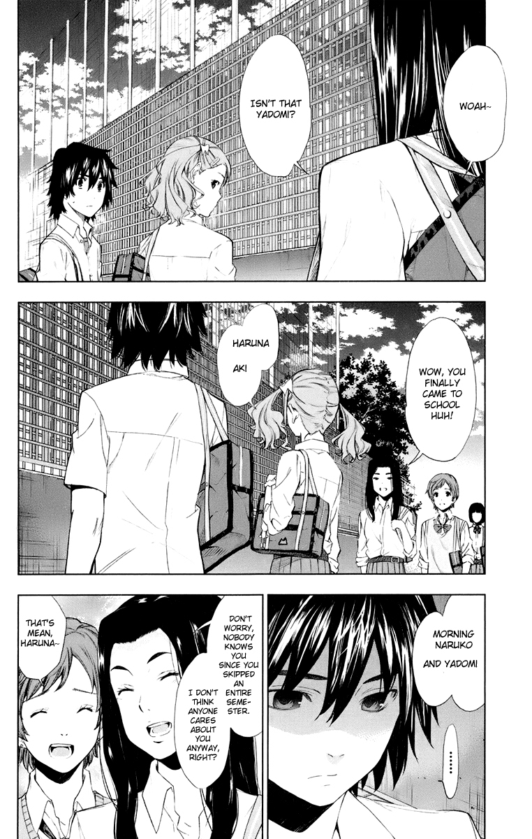 Ano Hi Mita Hana no Namae o Bokutachi wa Mada Shiranai. Chapter 3 page 10 - Chapter 3