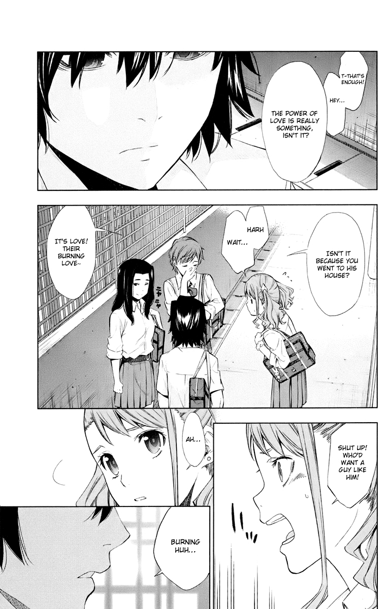 Ano Hi Mita Hana no Namae o Bokutachi wa Mada Shiranai. Chapter 3 page 11 - Chapter 3