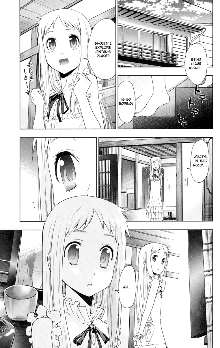 Ano Hi Mita Hana no Namae o Bokutachi wa Mada Shiranai. Chapter 3 page 13 - Chapter 3