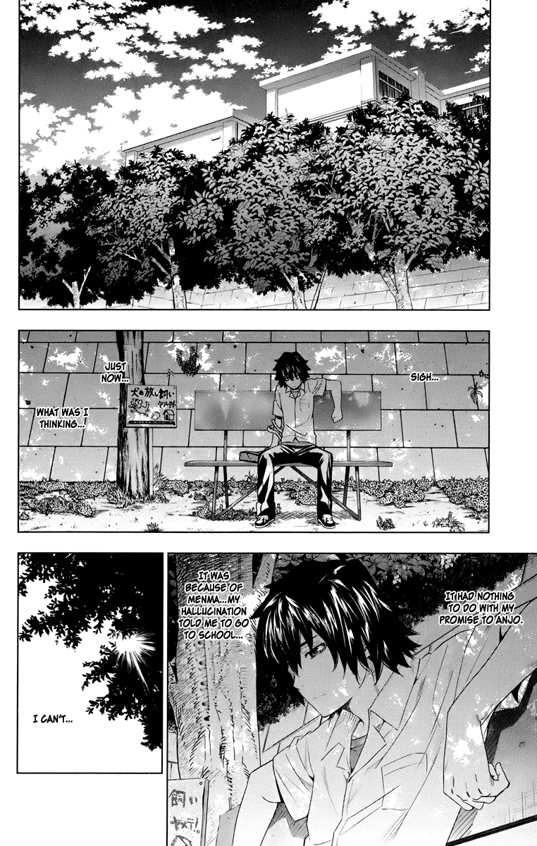 Ano Hi Mita Hana no Namae o Bokutachi wa Mada Shiranai. Chapter 3 page 14 - Chapter 3
