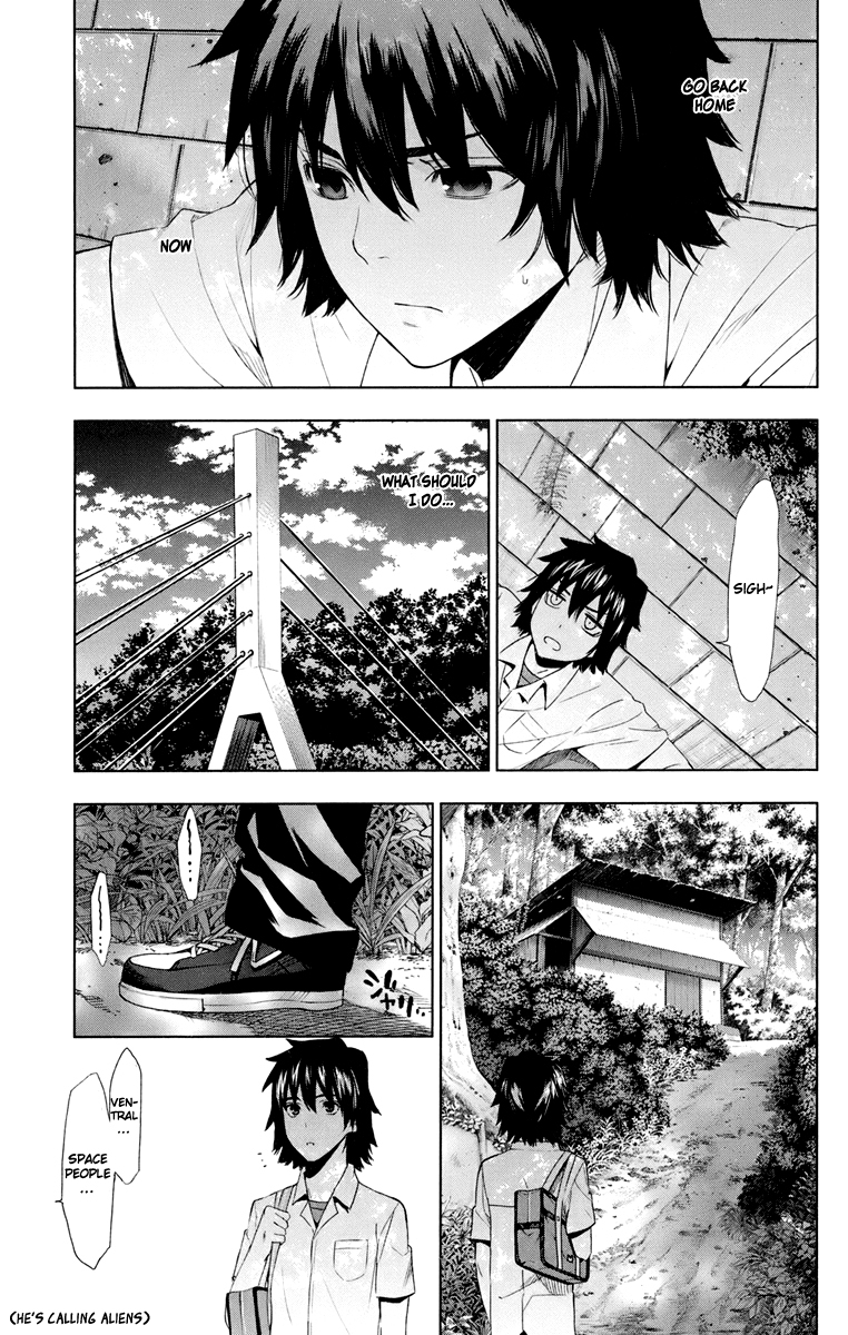 Ano Hi Mita Hana no Namae o Bokutachi wa Mada Shiranai. Chapter 3 page 15 - Chapter 3
