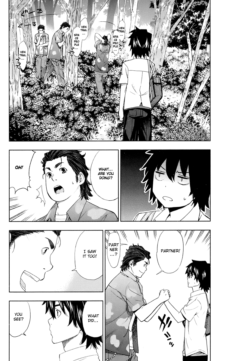 Ano Hi Mita Hana no Namae o Bokutachi wa Mada Shiranai. Chapter 3 page 16 - Chapter 3