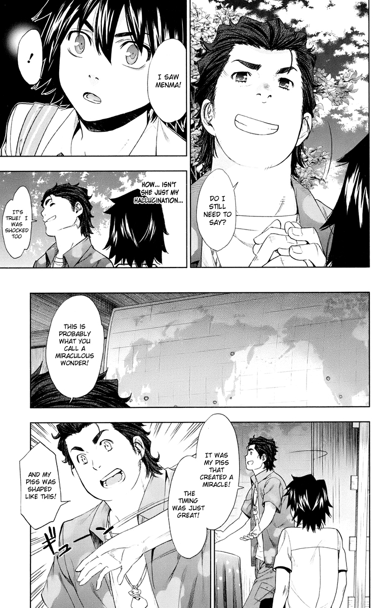 Ano Hi Mita Hana no Namae o Bokutachi wa Mada Shiranai. Chapter 3 page 17 - Chapter 3