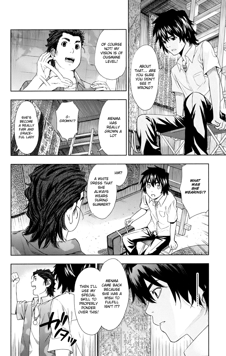Ano Hi Mita Hana no Namae o Bokutachi wa Mada Shiranai. Chapter 3 page 18 - Chapter 3