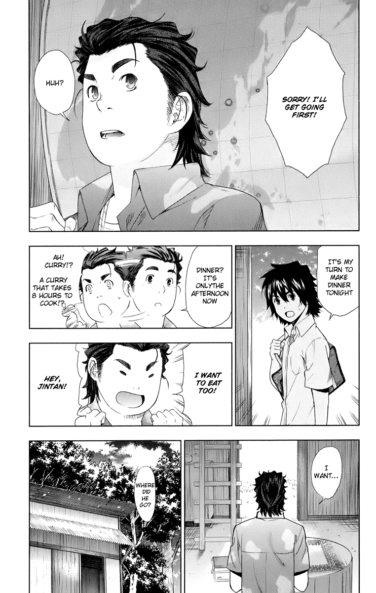 Ano Hi Mita Hana no Namae o Bokutachi wa Mada Shiranai. Chapter 3 page 19 - Chapter 3