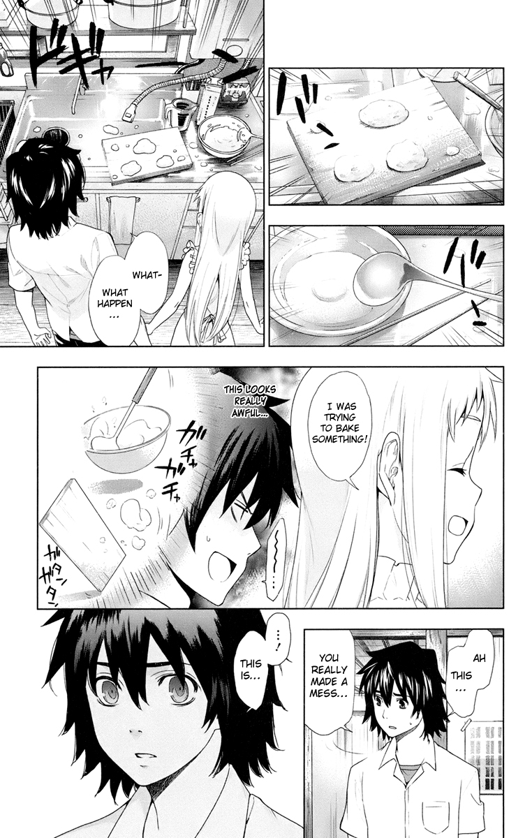 Ano Hi Mita Hana no Namae o Bokutachi wa Mada Shiranai. Chapter 3 page 21 - Chapter 3