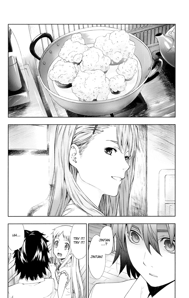 Ano Hi Mita Hana no Namae o Bokutachi wa Mada Shiranai. Chapter 3 page 22 - Chapter 3