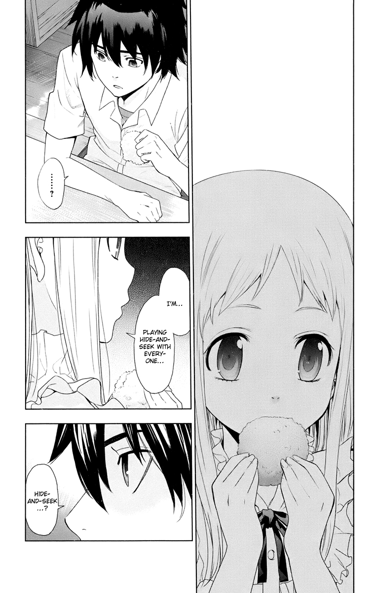 Ano Hi Mita Hana no Namae o Bokutachi wa Mada Shiranai. Chapter 3 page 25 - Chapter 3