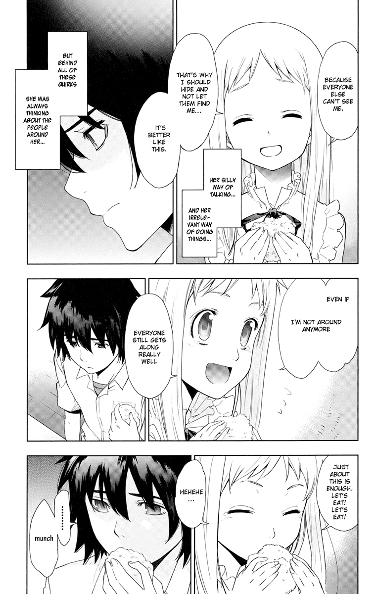 Ano Hi Mita Hana no Namae o Bokutachi wa Mada Shiranai. Chapter 3 page 27 - Chapter 3
