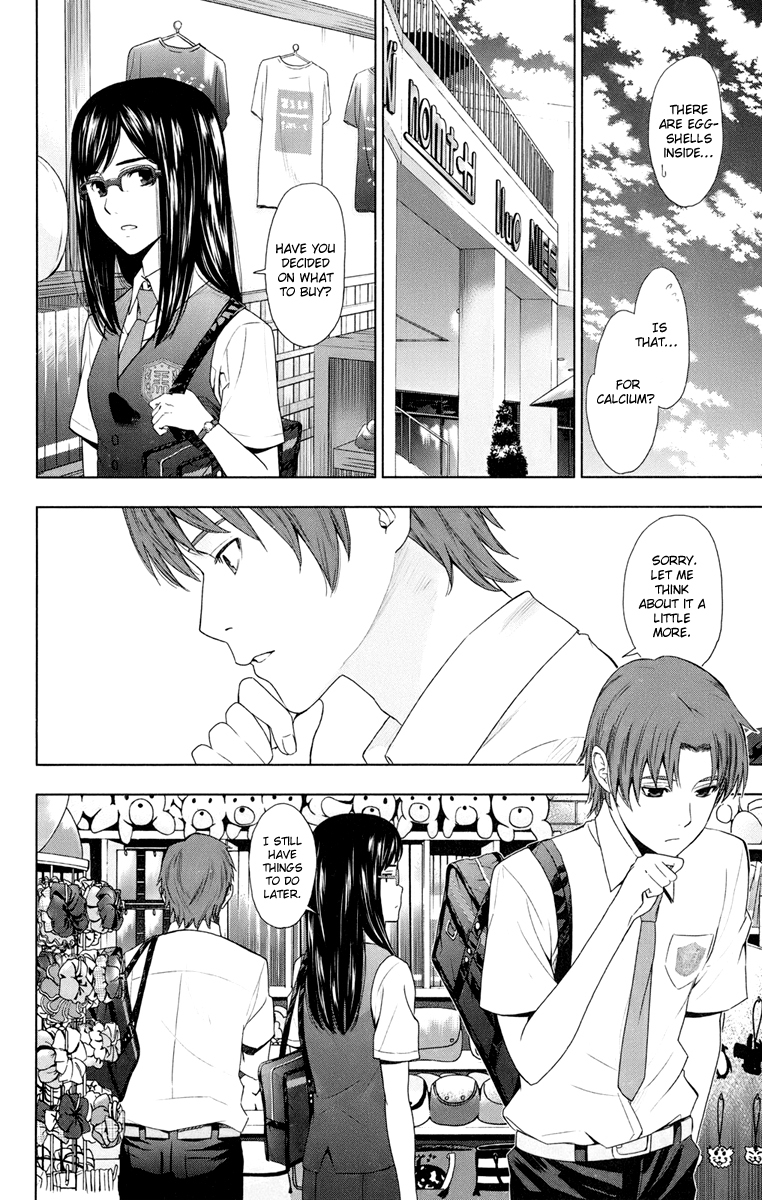 Ano Hi Mita Hana no Namae o Bokutachi wa Mada Shiranai. Chapter 3 page 28 - Chapter 3