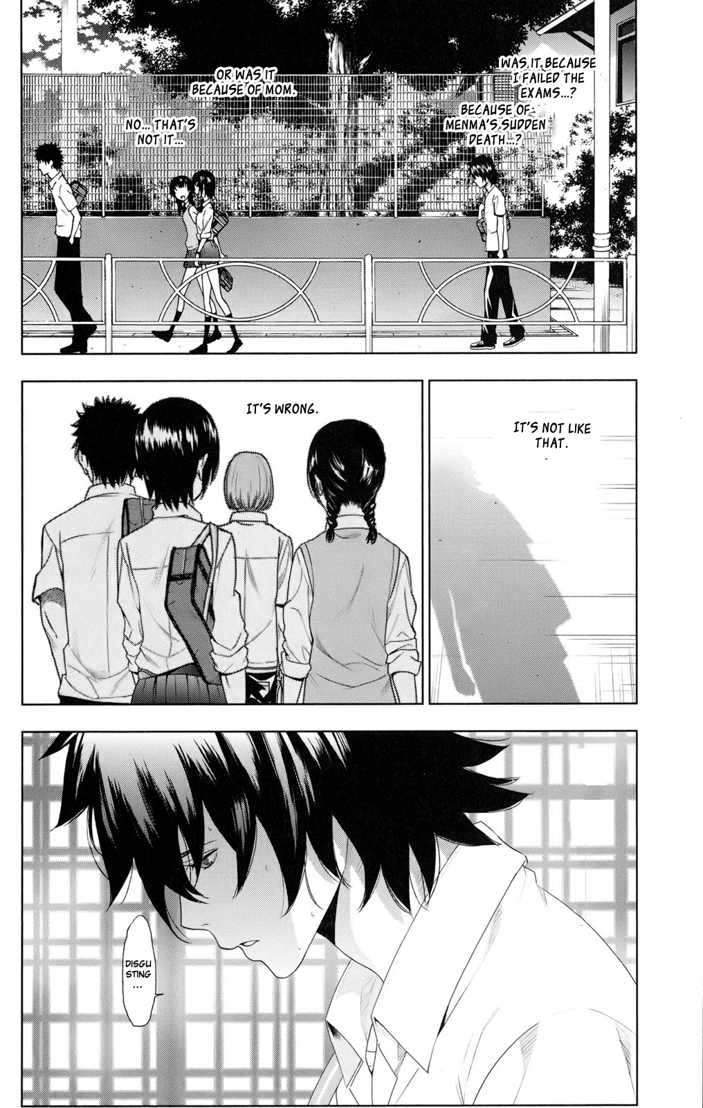 Ano Hi Mita Hana no Namae o Bokutachi wa Mada Shiranai. Chapter 3 page 3 - Chapter 3