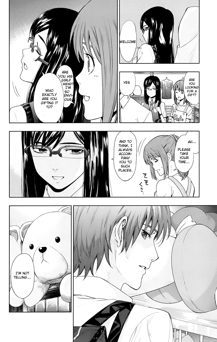 Ano Hi Mita Hana no Namae o Bokutachi wa Mada Shiranai. Chapter 3 page 30 - Chapter 3