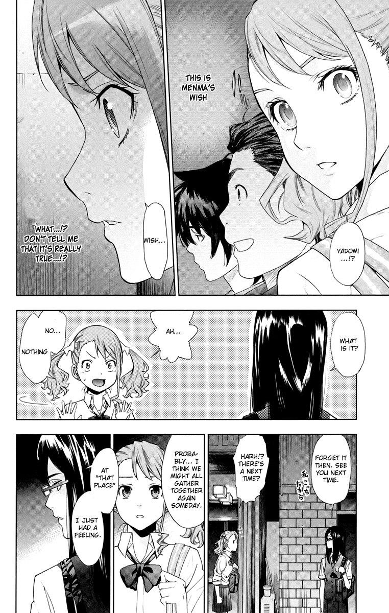Ano Hi Mita Hana no Namae o Bokutachi wa Mada Shiranai. Chapter 3 page 34 - Chapter 3