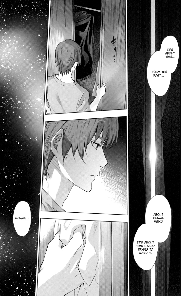 Ano Hi Mita Hana no Namae o Bokutachi wa Mada Shiranai. Chapter 3 page 35 - Chapter 3