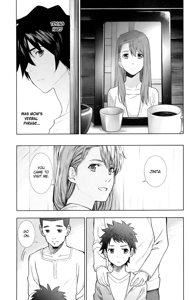 Ano Hi Mita Hana no Namae o Bokutachi wa Mada Shiranai. Chapter 3 page 37 - Chapter 3