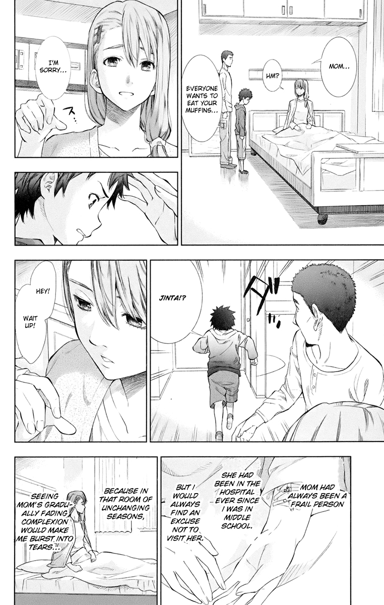 Ano Hi Mita Hana no Namae o Bokutachi wa Mada Shiranai. Chapter 3 page 38 - Chapter 3