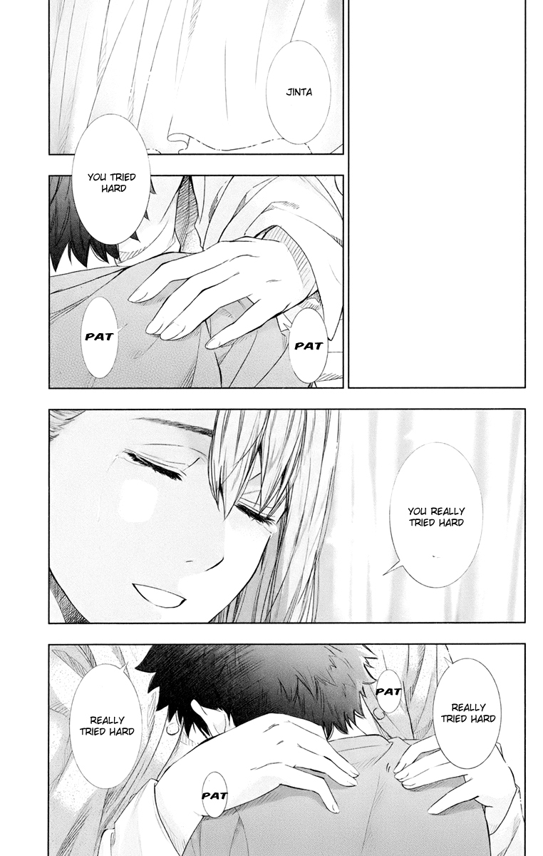 Ano Hi Mita Hana no Namae o Bokutachi wa Mada Shiranai. Chapter 3 page 39 - Chapter 3