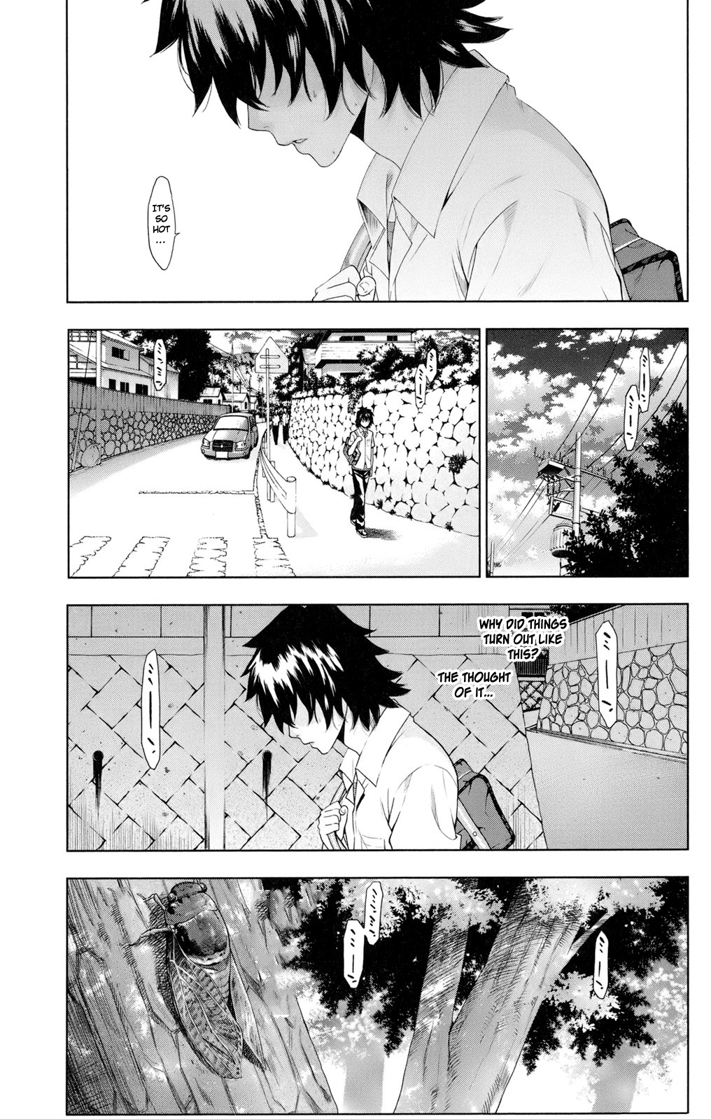 Ano Hi Mita Hana no Namae o Bokutachi wa Mada Shiranai. Chapter 3 page 4 - Chapter 3