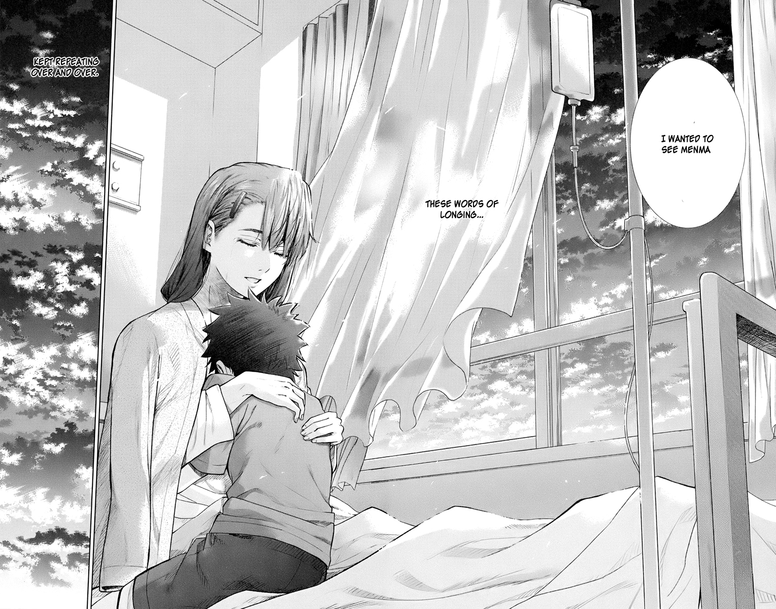 Ano Hi Mita Hana no Namae o Bokutachi wa Mada Shiranai. Chapter 3 page 40 - Chapter 3