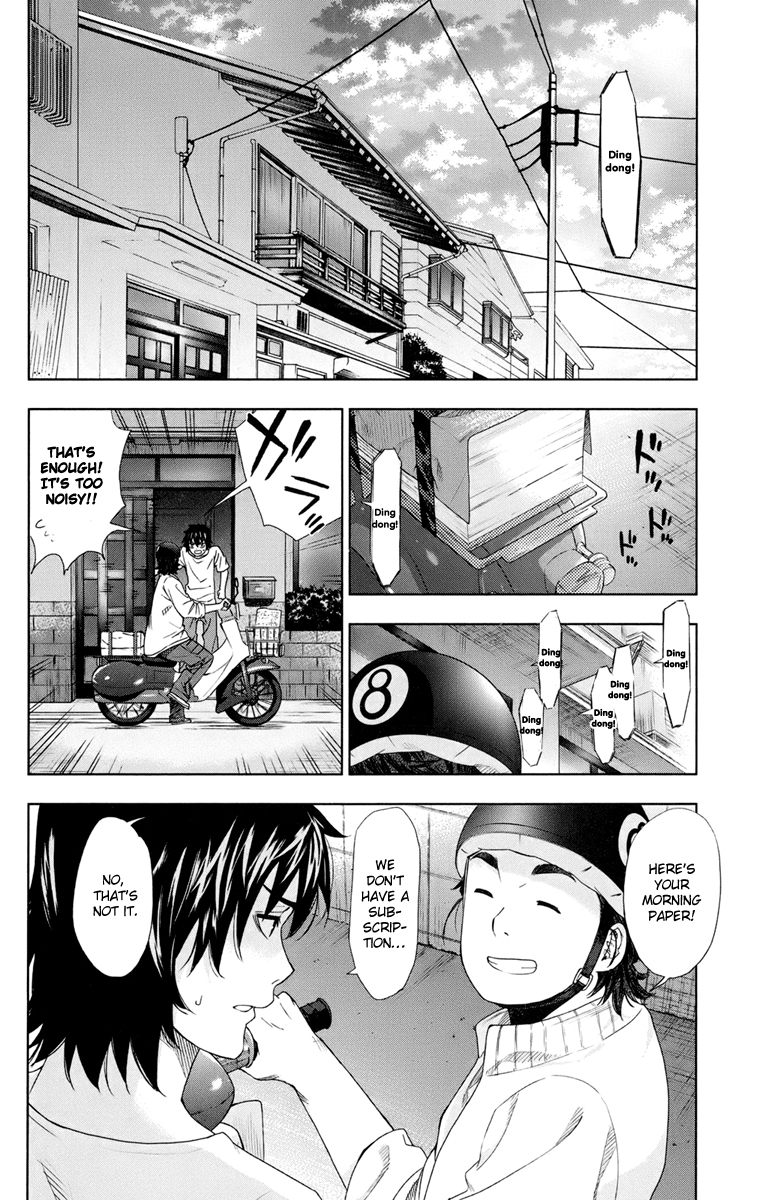 Ano Hi Mita Hana no Namae o Bokutachi wa Mada Shiranai. Chapter 3 page 43 - Chapter 3